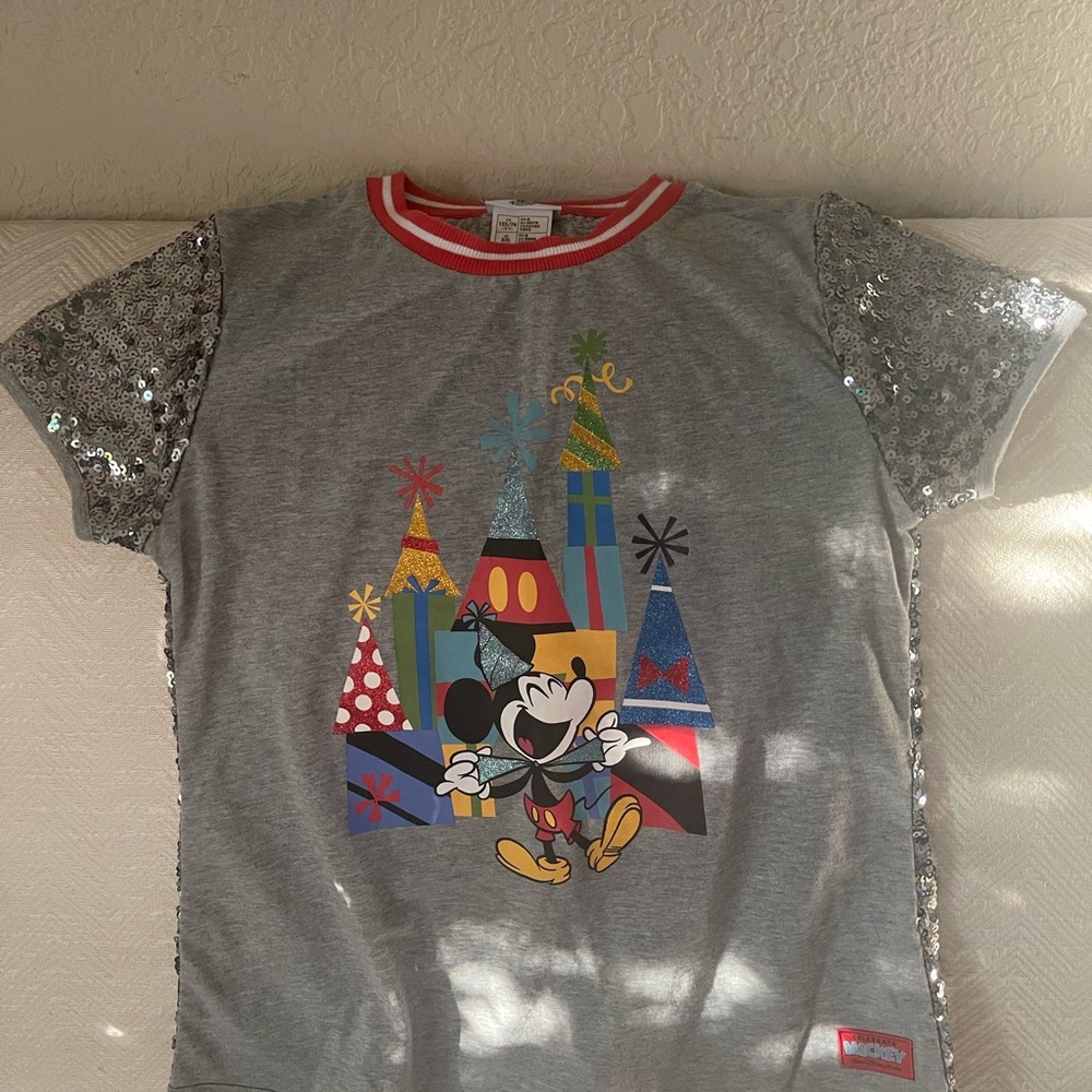 Disney world - celebrate Mickey tshirts